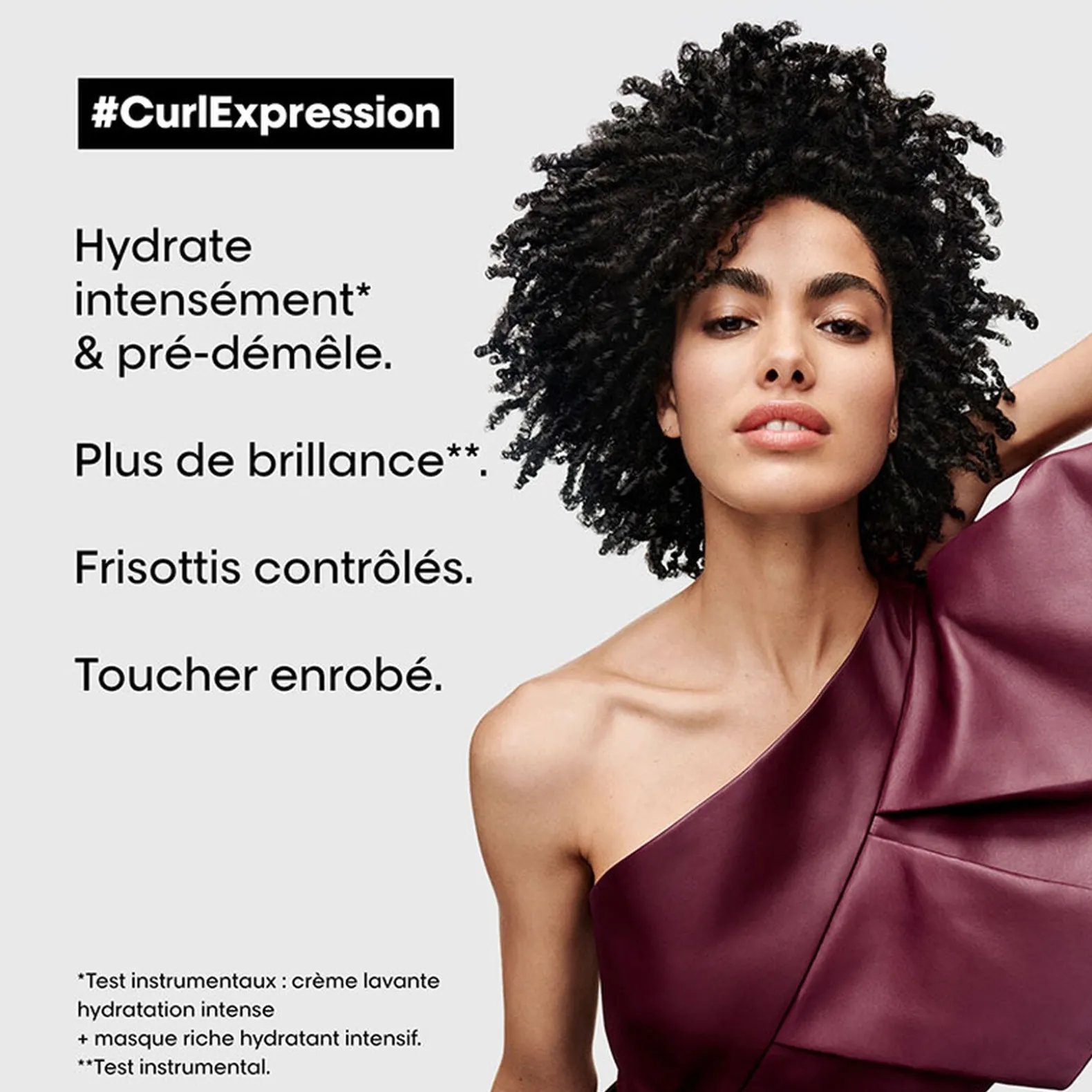 Masque riche Curl Expression - Hydratant intensif 500ml