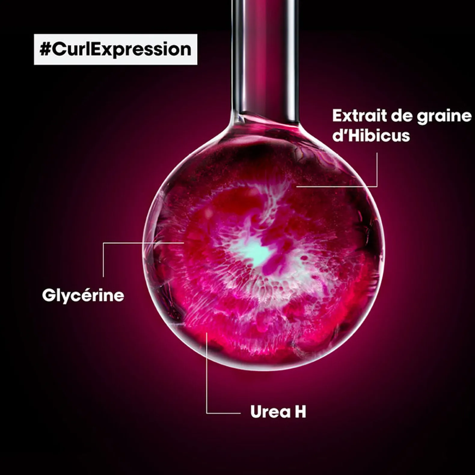 Masque riche Curl Expression - Hydratant intensif 500ml