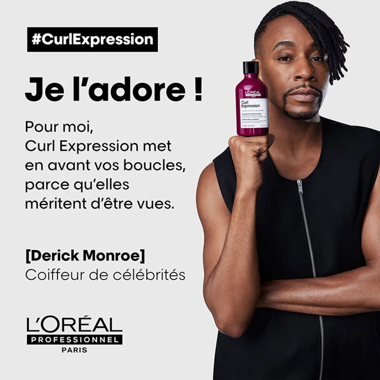 Masque riche Curl Expression - Hydratant intensif 500ml