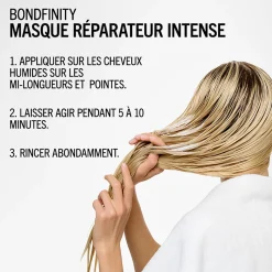 Masque réparateur intense Blondme Bondfinity