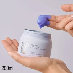 Masque violet Blondme Bond Repair Neutralisant 200ml