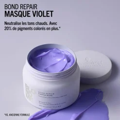 Masque violet Blondme Bond Repair Neutralisant 200ml