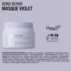Masque violet Blondme Bond Repair Neutralisant 200ml