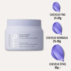 Masque violet Blondme Bond Repair Neutralisant 200ml