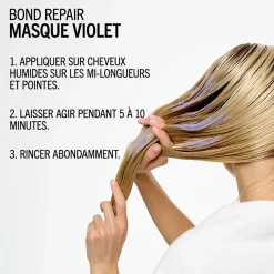 Masque violet Blondme Bond Repair Neutralisant 500ml