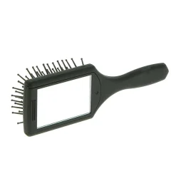 Mini brosse pneumatique picots et miroir