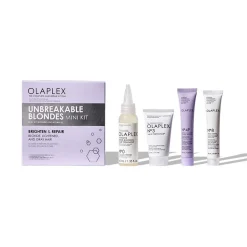 Mini kit pour cheveux blonds incassables
