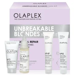 Mini kit pour cheveux blonds incassables