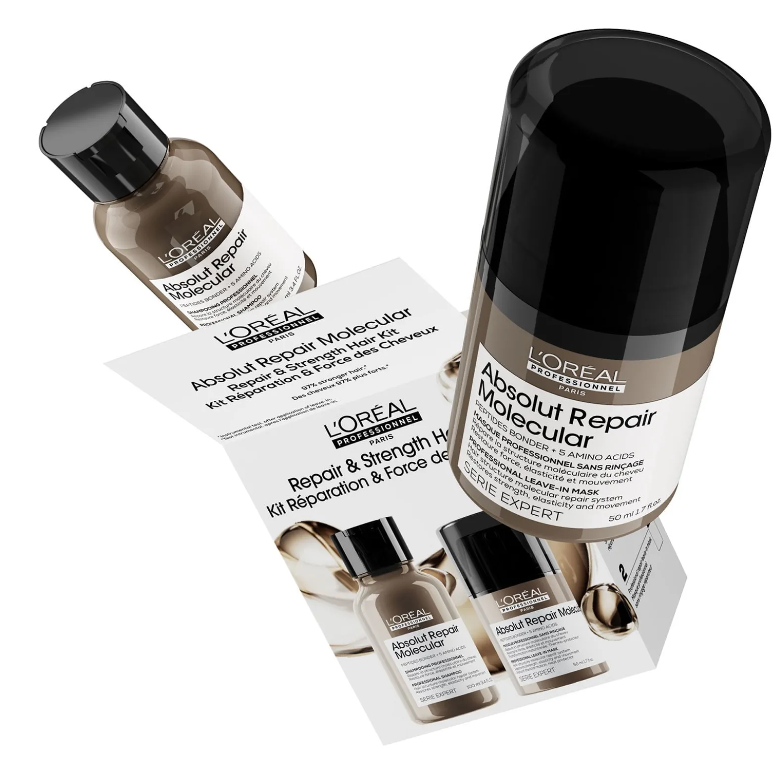Mini kit réparation & force Absolut Repair Molecular