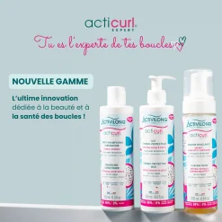 Mousse bouclante Acticurl