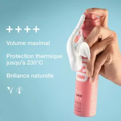 Mousse fixation forte Grip Osis+ 100ml
