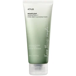Mousse nettoyante en profondeur Heartleaf Quercetinol