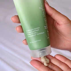 Mousse nettoyante en profondeur Heartleaf Quercetinol