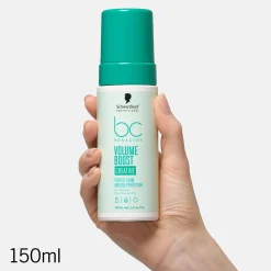 Mousse perfection pour cheveux fins BC Volume Boost