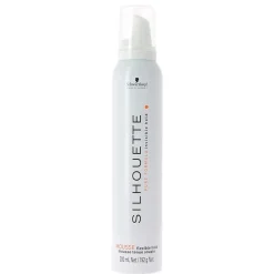 Mousse tenue souple Silhouette Flexible Hold 200ml