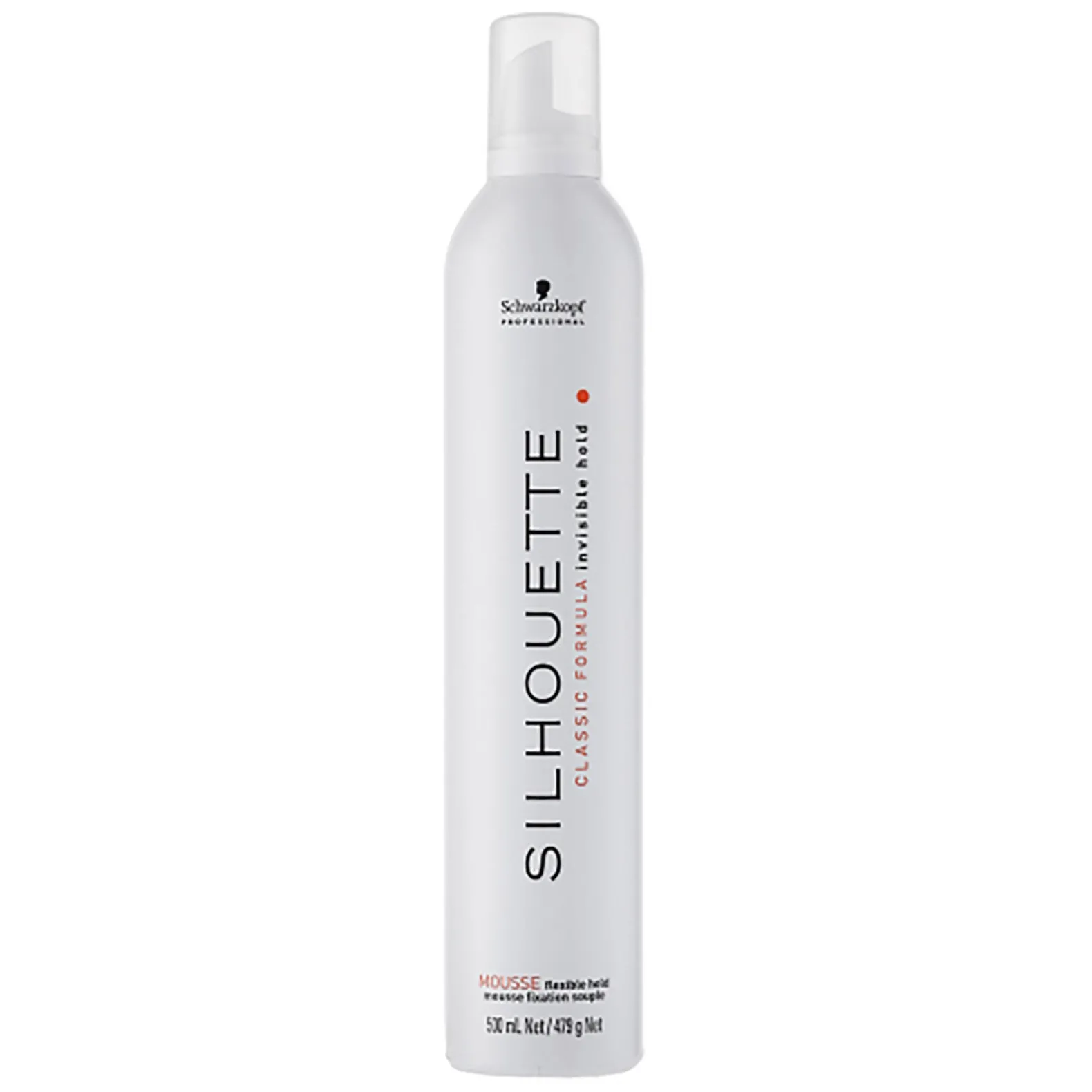 Mousse tenue souple Silhouette Flexible Hold 500ml