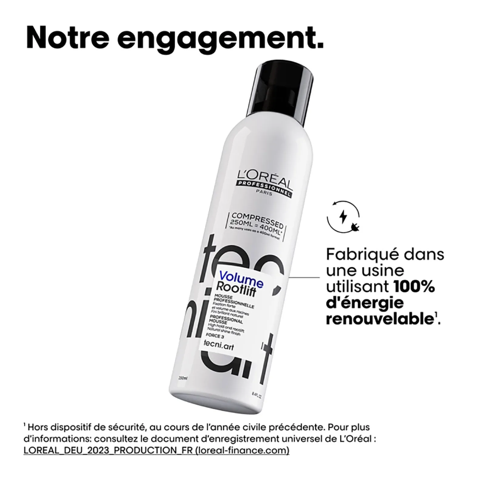 Mousse Volume Rootlift Tecni.Art
