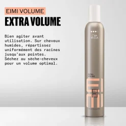 Mousse volumisante à fixation forte Extra Volume Eimi 300ml