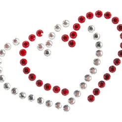 Nail art crystal bling
