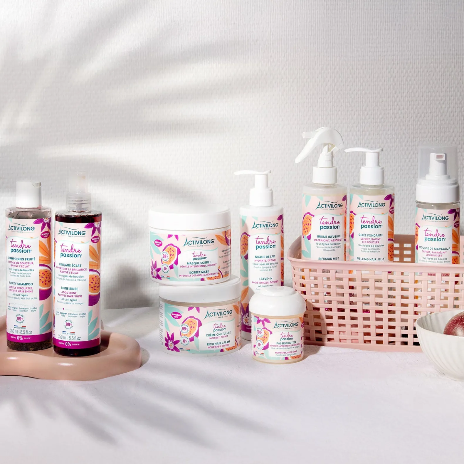 Nuage de lait Tendre Passion