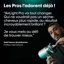 Pack AirLight Pro et huile Metal Detox