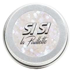 Paillettes nuit blanche