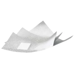 Papillotes alu pour solution de fonte