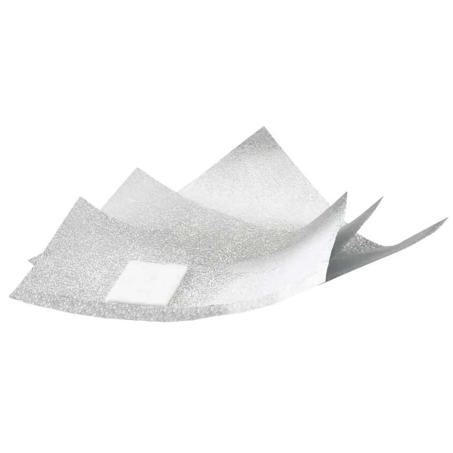 Papillotes alu pour solution de fonte