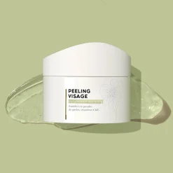 Peeling visage sans grain
