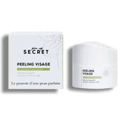Peeling visage sans grain