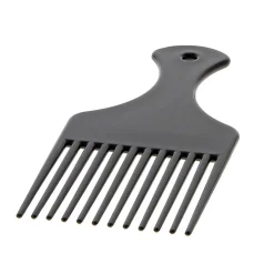 Peigne afro simple noir