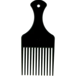Peigne afro simple noir