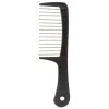 Peigne demeloir GM plastique noir