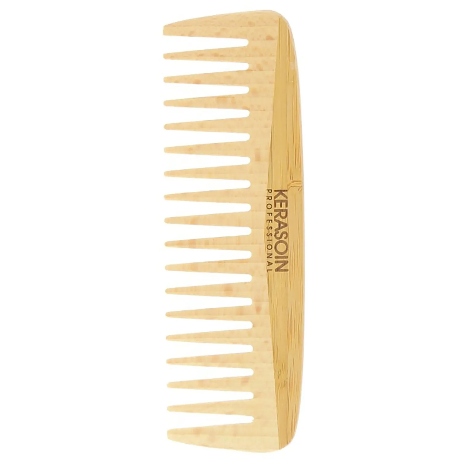 Peigne démêloir en bois de hêtre 15 cm