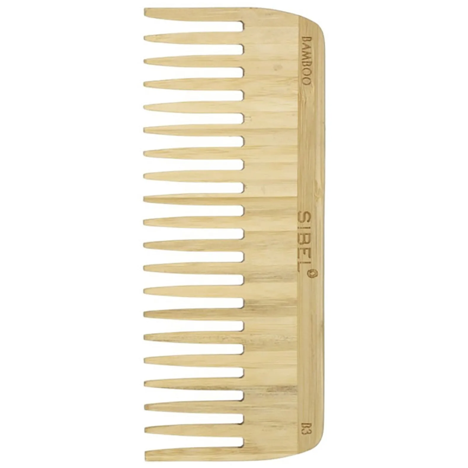 Peigne en bambou 17,8 cm