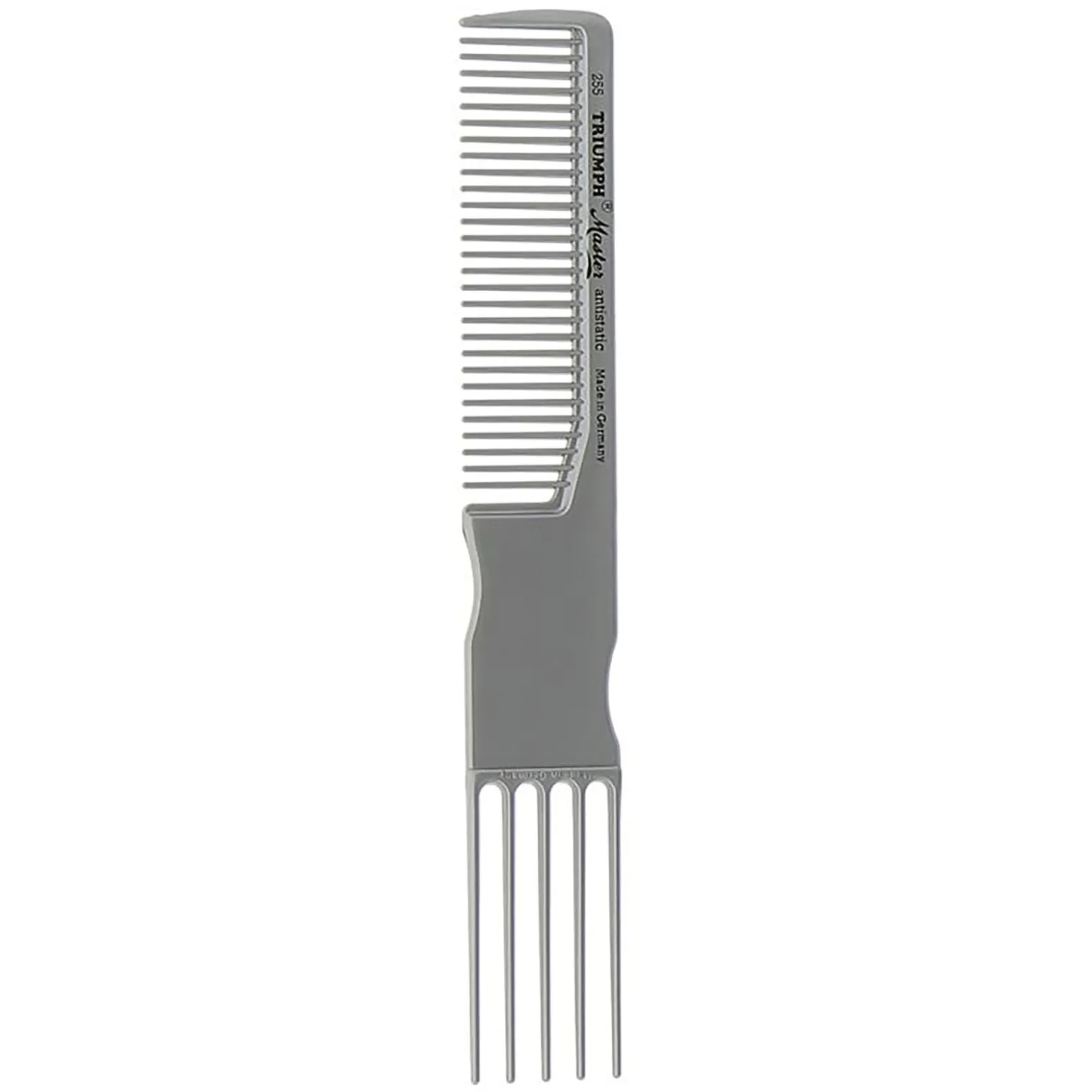 Peigne fourchette T255 Argent