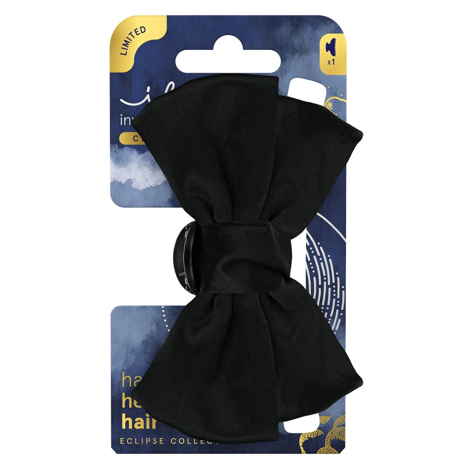 Pince Clipstar Nuit Knot Éclipse