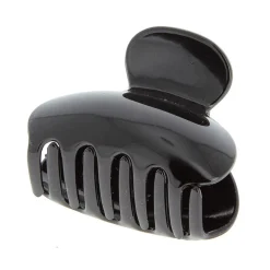 Pince croco clochette Noir