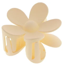 Pince croco fleur écrue