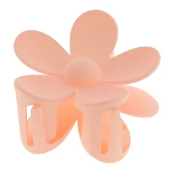 Pince croco fleur rose
