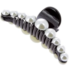 Pince croco à perles 9 perles