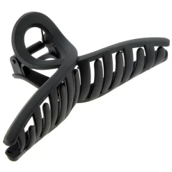 Pince croco plastique infini noire