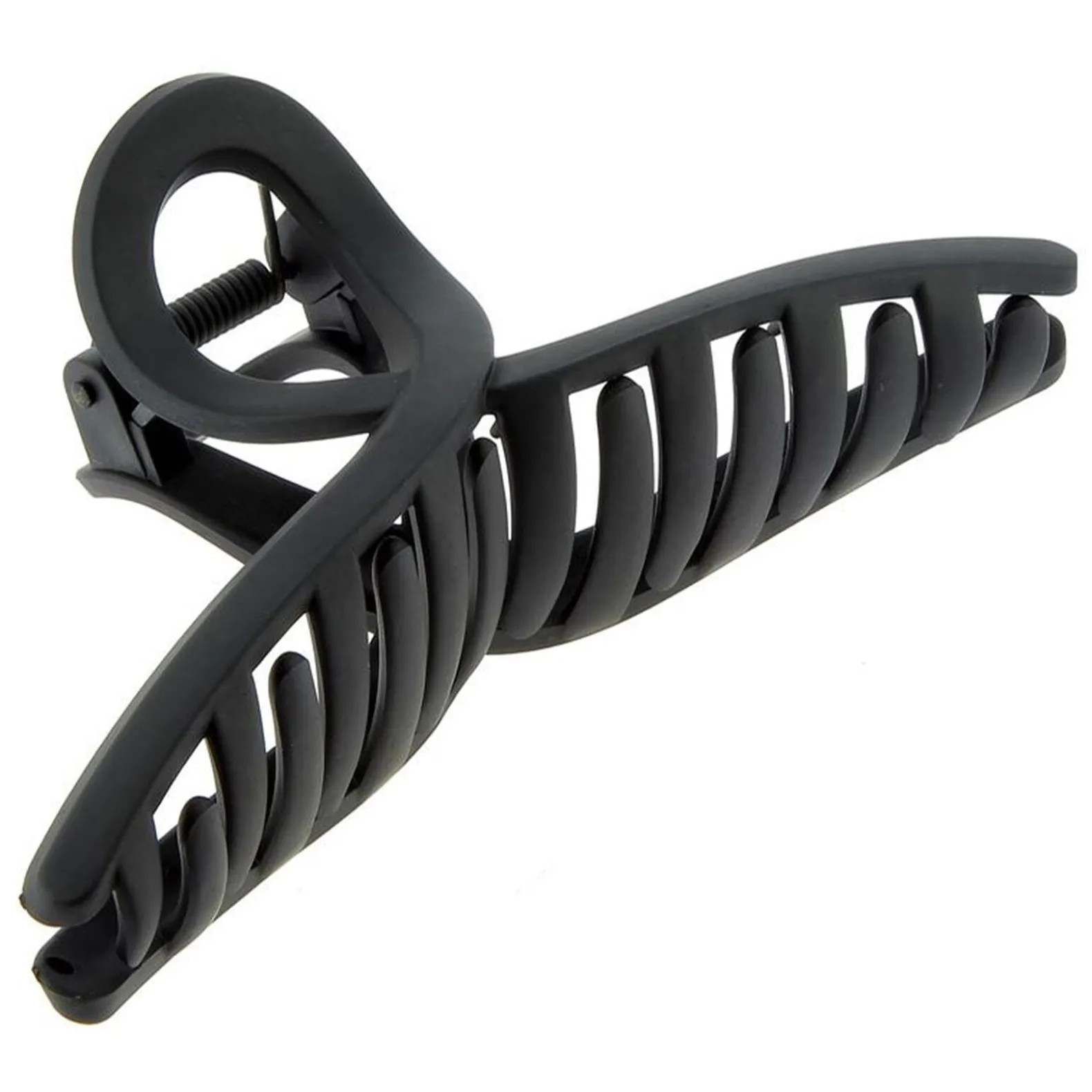 Pince croco plastique infini noire