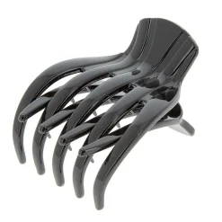 Pince croco râteau Noir