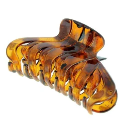 Pince croco torsade écaille