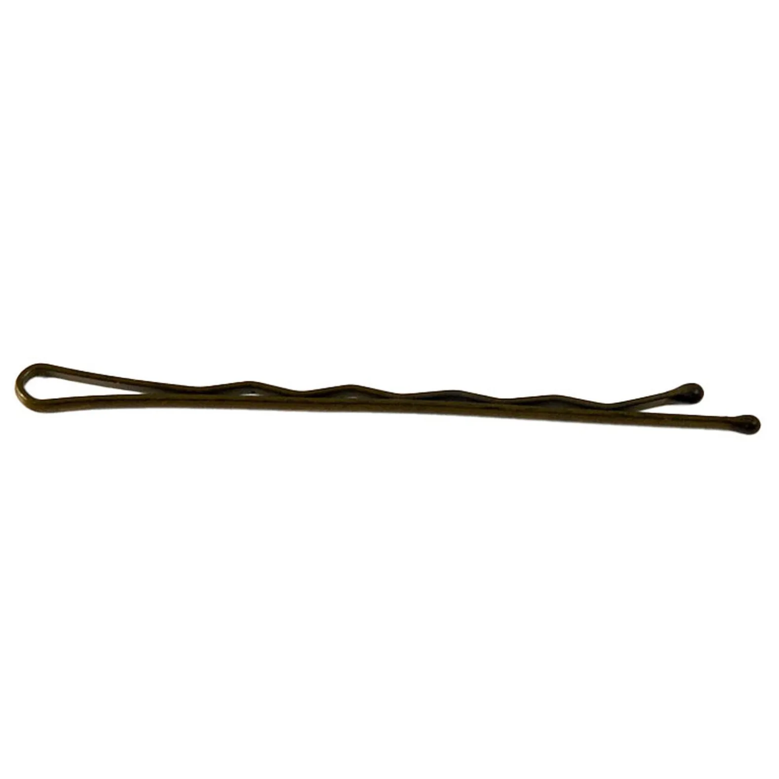 Pince guiche ondulée 7cm Bronze