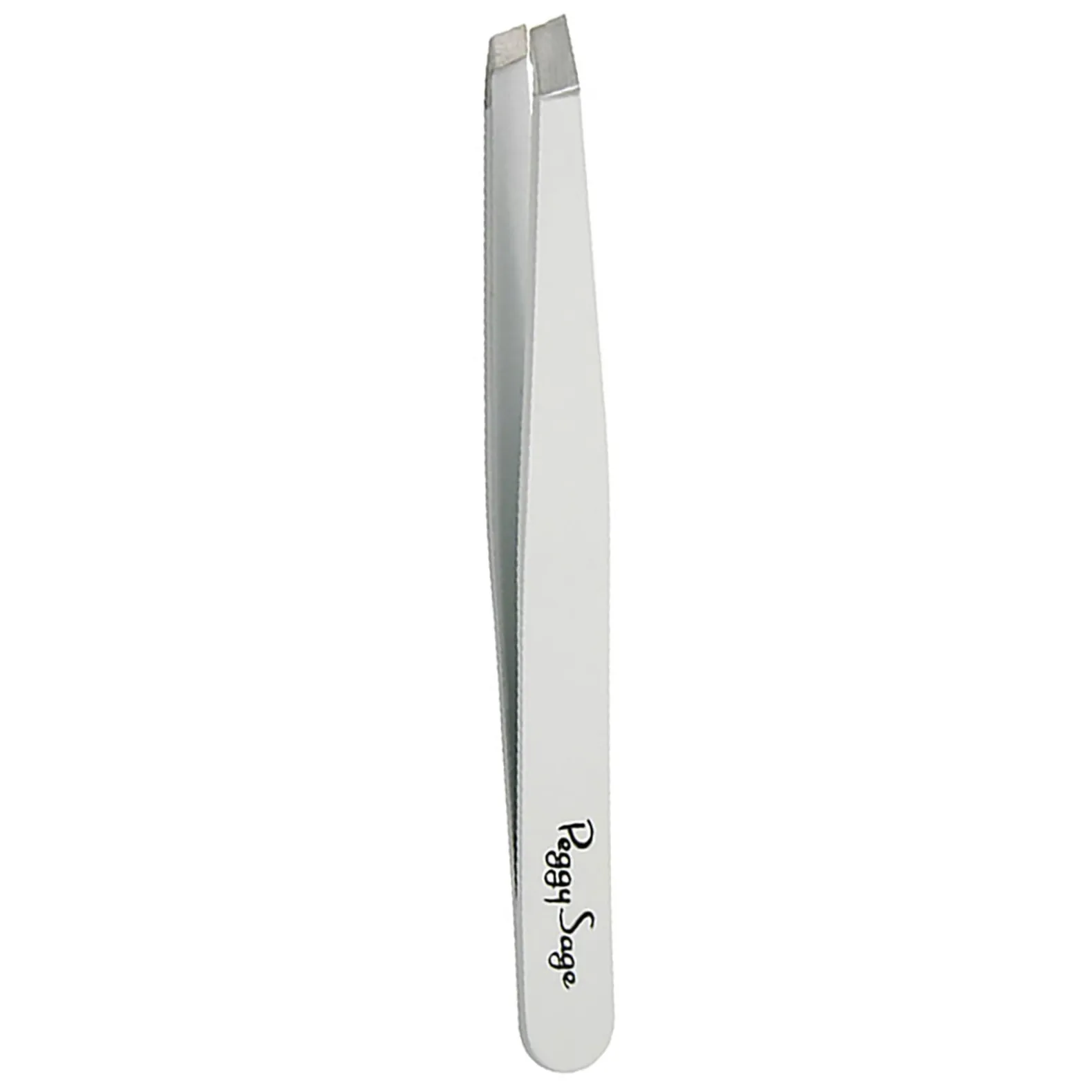 Pince à épiler professionnelle blanche