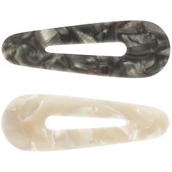 2 Pinces clic clac Clipstar