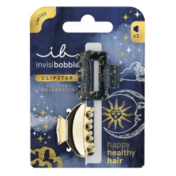 2 Pinces Clipstar Lunar Glam Éclipse