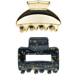 2 Pinces Clipstar Lunar Glam Éclipse